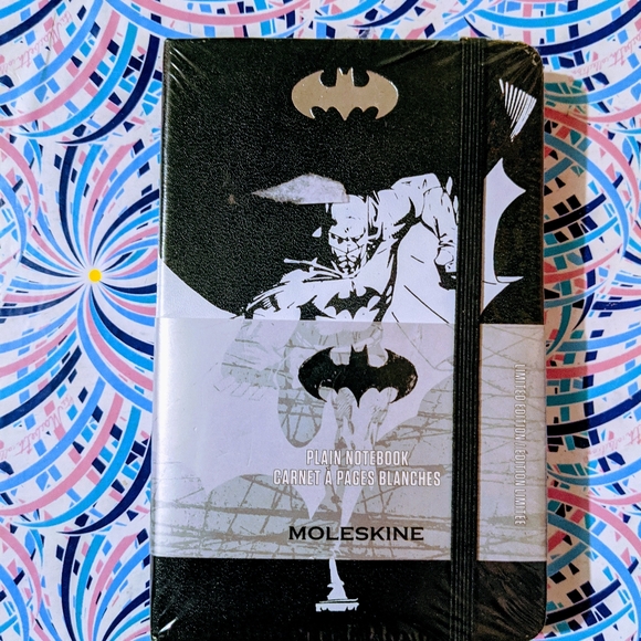 Moleskine Other - Batman plain moleskin notebook